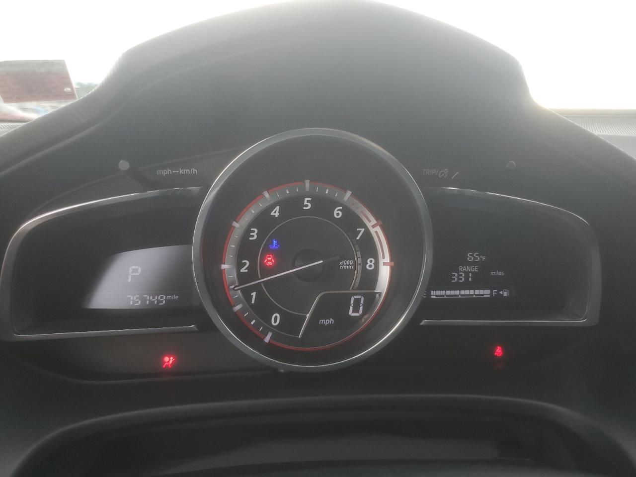 JM1BM1M37G1290135 2016 Mazda 3 Touring