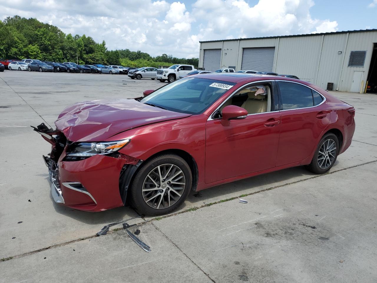 2016 Lexus Es 350 vin: 58ABK1GG9GU023991