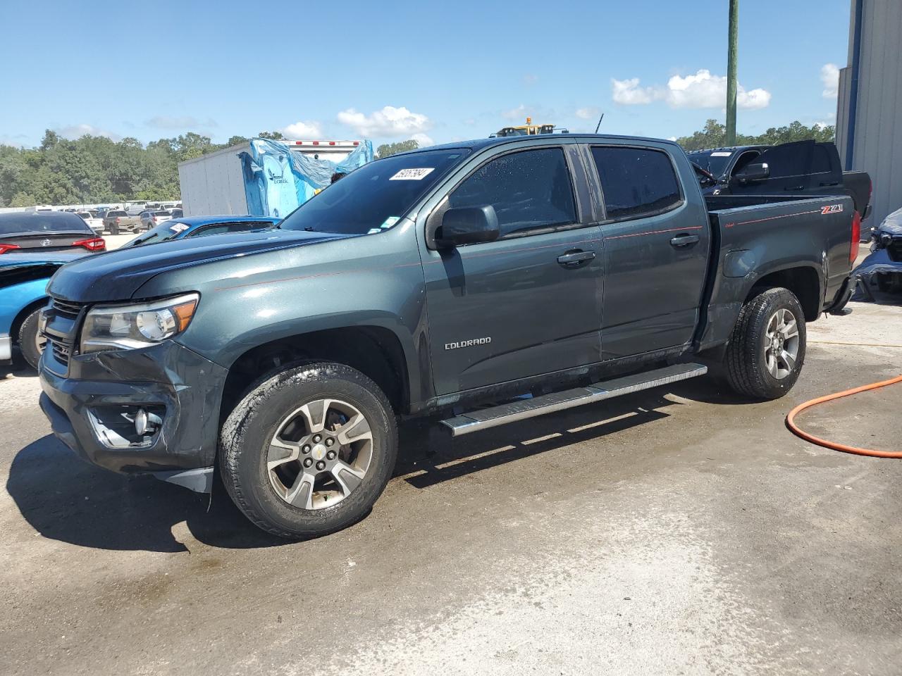 2017 Chevrolet Colorado Z71 vin: 1GCGSDEN8H1180323