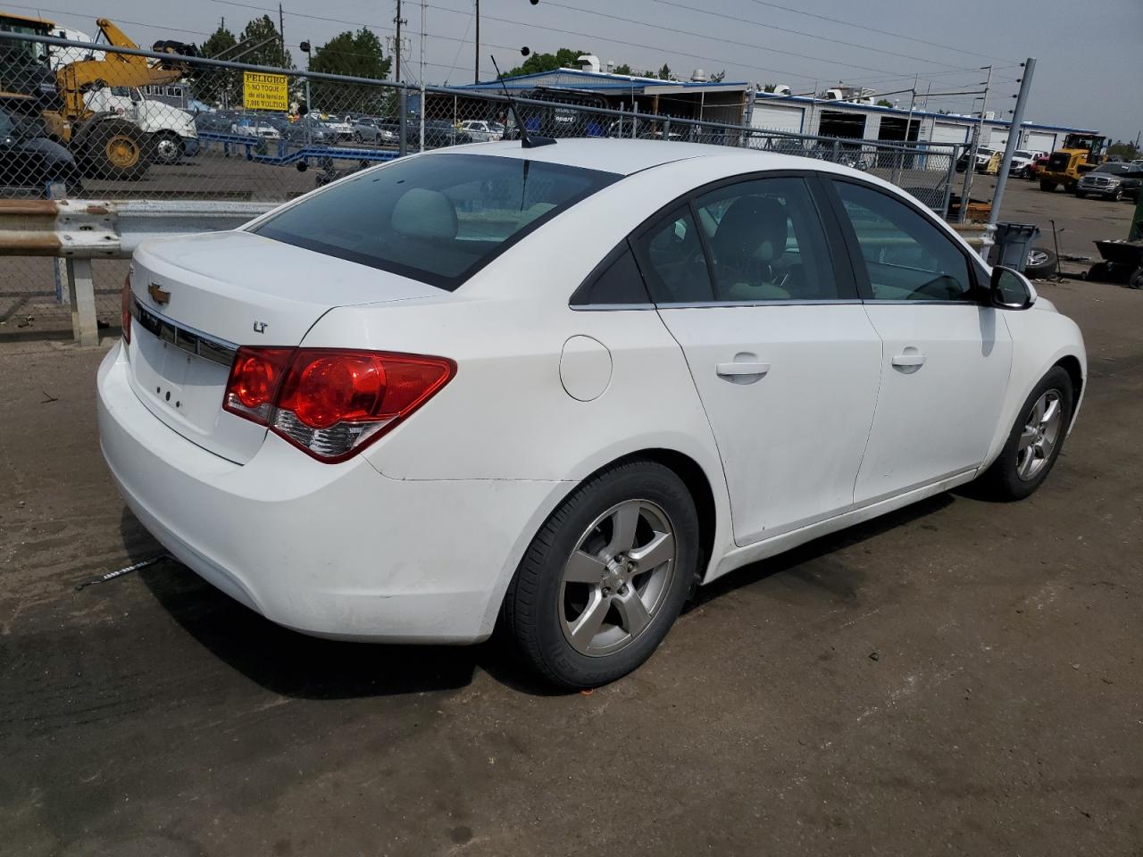 2014 Chevrolet Cruze Lt vin: 1G1PC5SBXE7314201