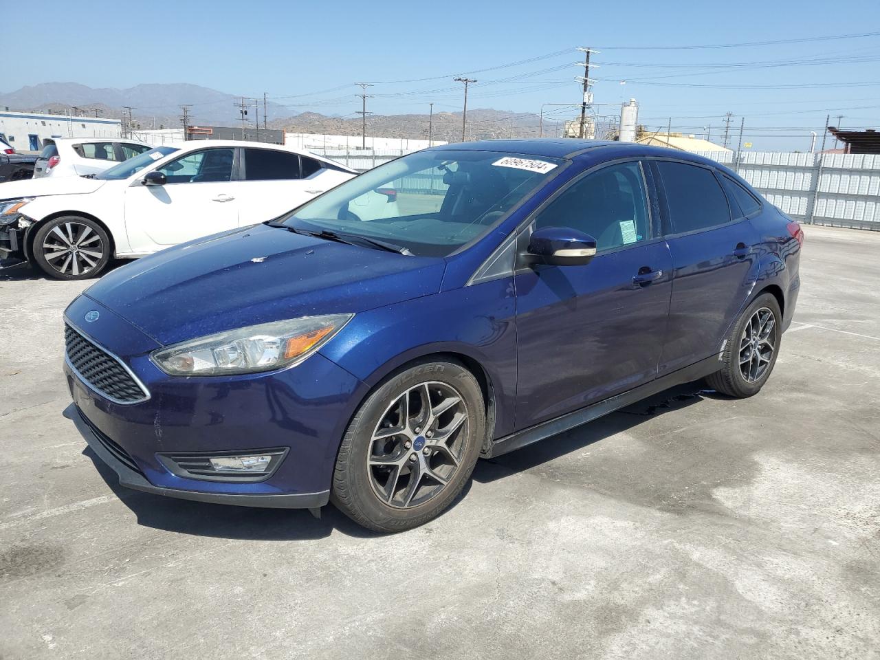 2017 Ford Focus Sel vin: 1FADP3H27HL219929