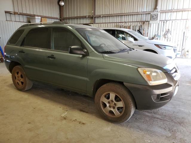 2007 Kia Sportage Lx VIN: KNDJF724277423546 Lot: 58412664