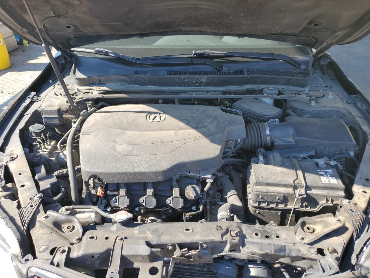 19UUB2F32FA009022 2015 Acura Tlx