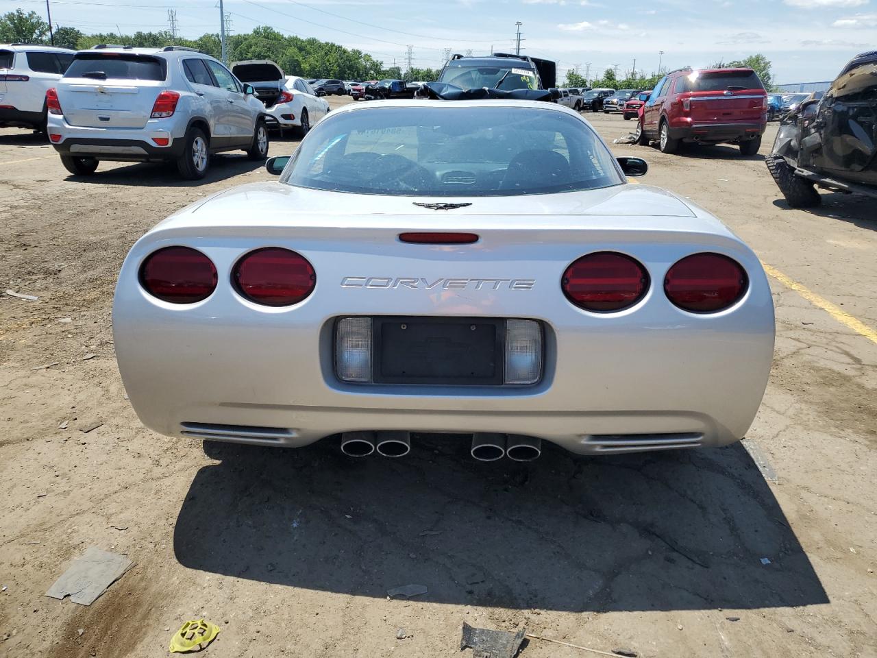 1G1YY22G115111252 2001 Chevrolet Corvette