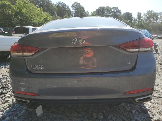 2015 Hyundai Genesis 3.8L VIN: KMHGN4JE2FU104259 Lot: 59303154