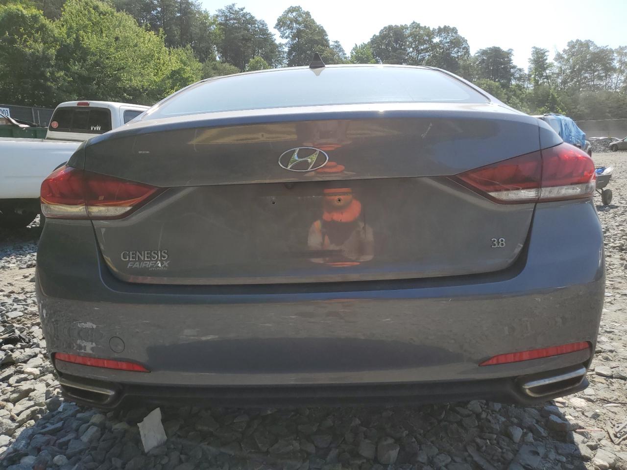 KMHGN4JE2FU104259 2015 Hyundai Genesis 3.8L