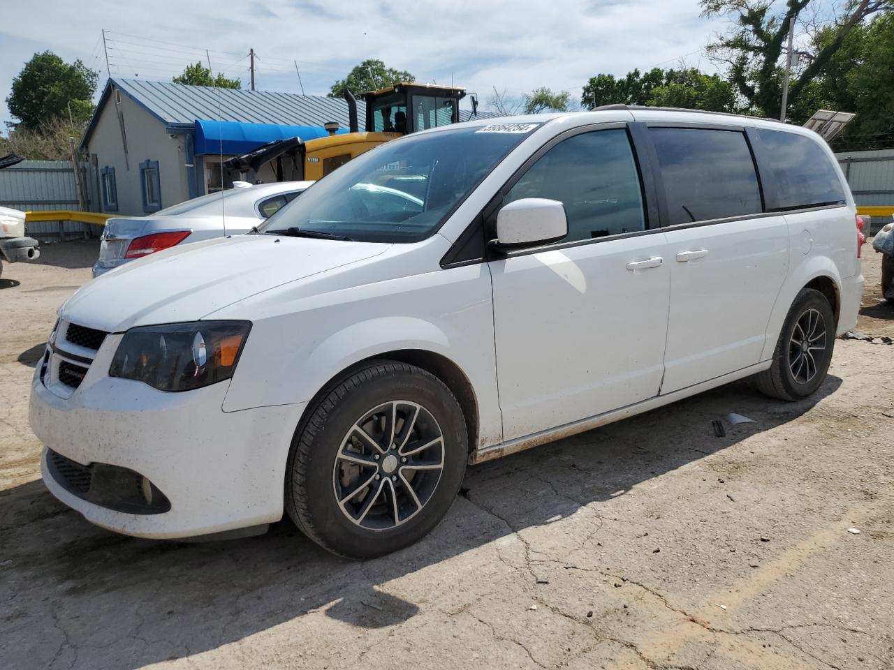 2019 Dodge Grand Caravan Gt vin: 2C4RDGEG4KR612043