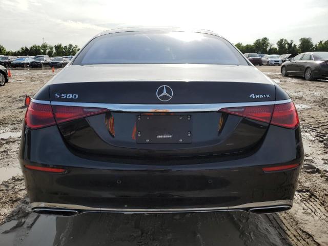 2022 Mercedes-Benz S 580 4Matic VIN: W1K6G7GB1NA067218 Lot: 57678664