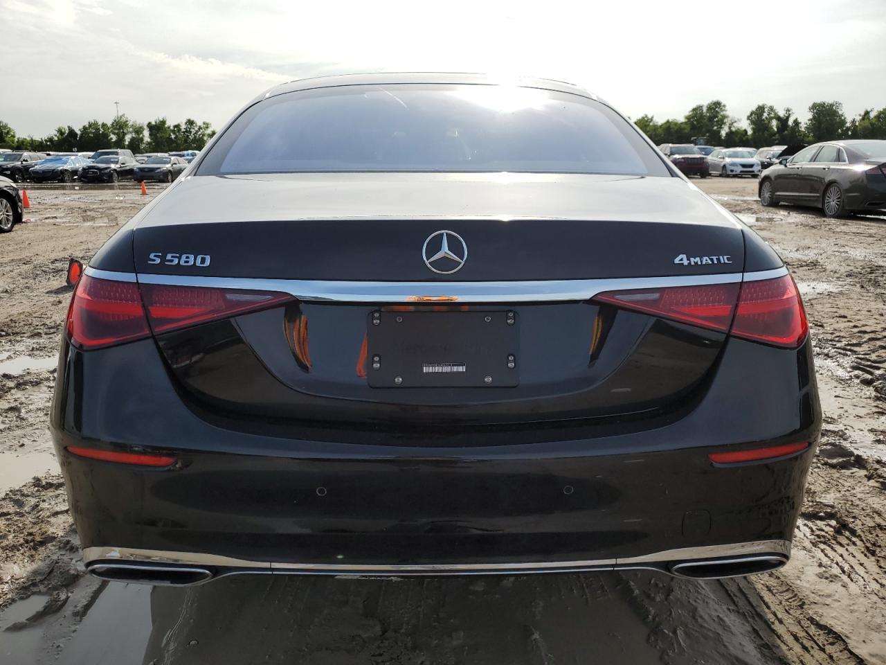 W1K6G7GB1NA067218 2022 Mercedes-Benz S 580 4Matic