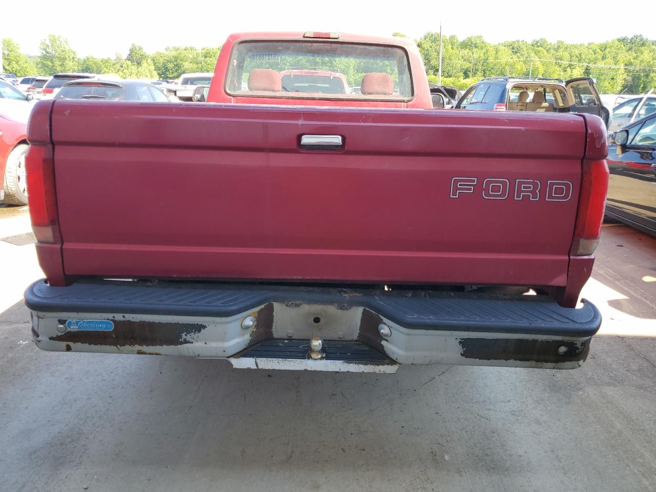 1FTDF15Y3SLA52437 1995 Ford F150
