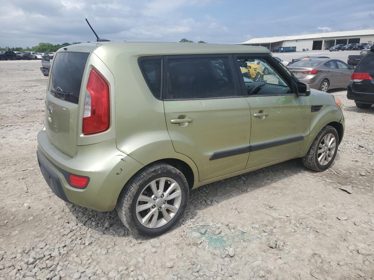 2012 Kia Soul + vin: KNDJT2A61C7408903