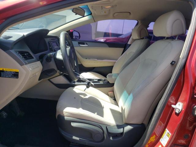 2015 Hyundai Sonata Se VIN: 5NPE24AF5FH091417 Lot: 58047754