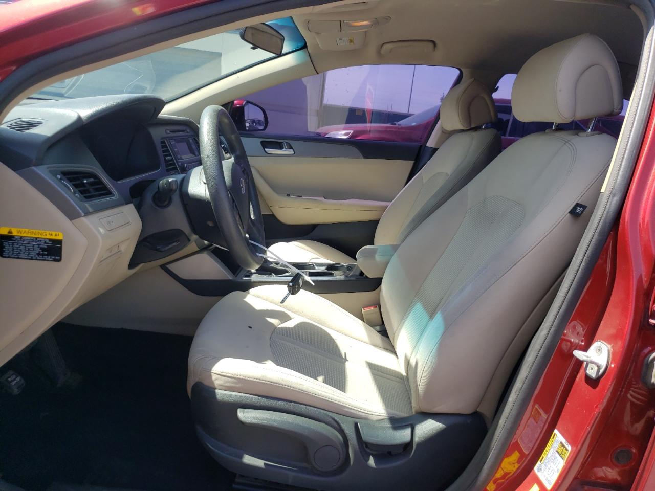 5NPE24AF5FH091417 2015 Hyundai Sonata Se