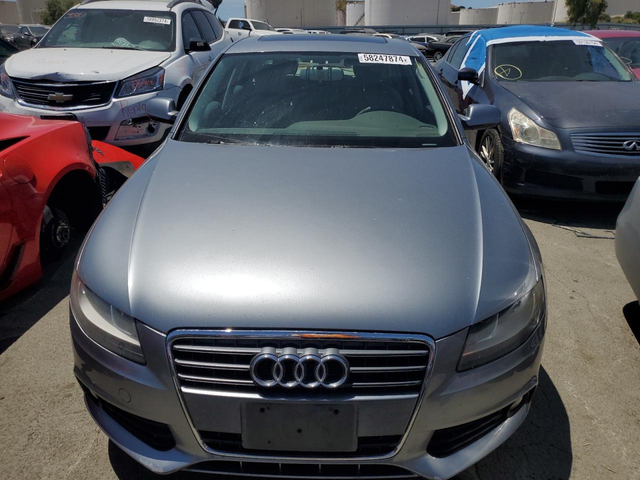 WAUAFAFL8AN018404 2010 Audi A4 Premium