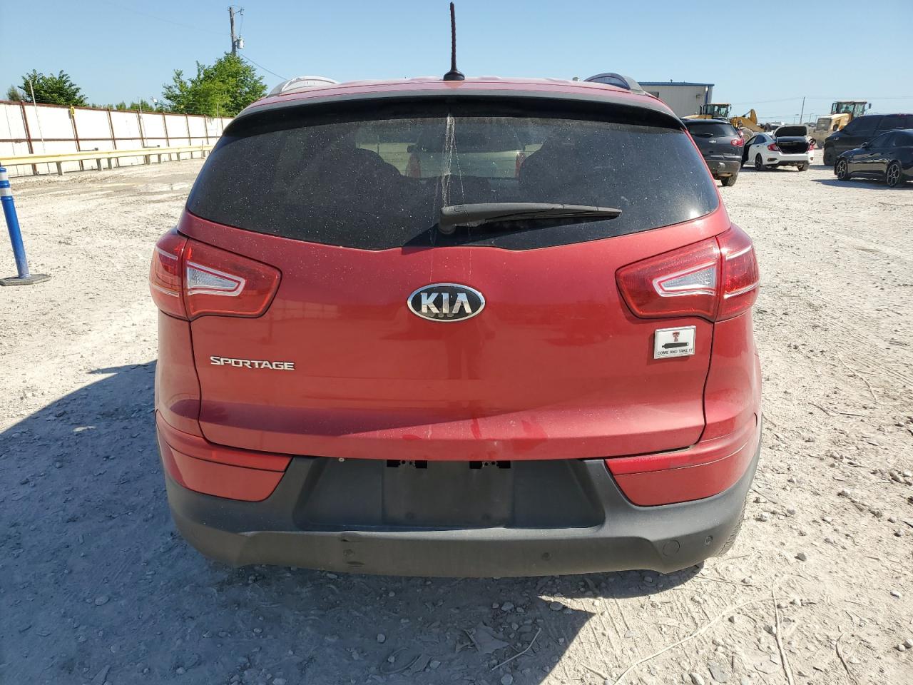 KNDPB3A2XD7514011 2013 Kia Sportage Base