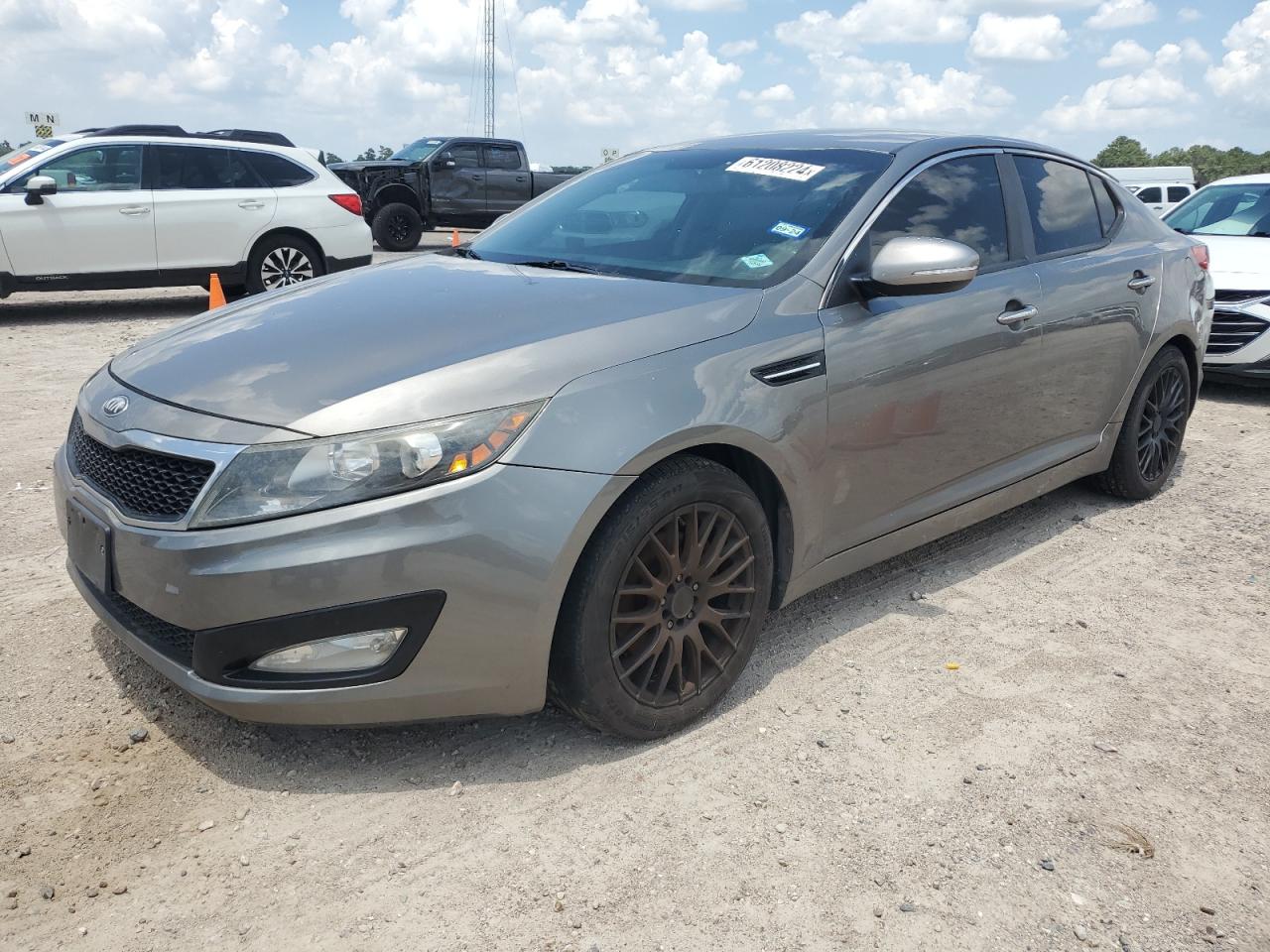 2013 Kia Optima Lx vin: 5XXGM4A75DG129880