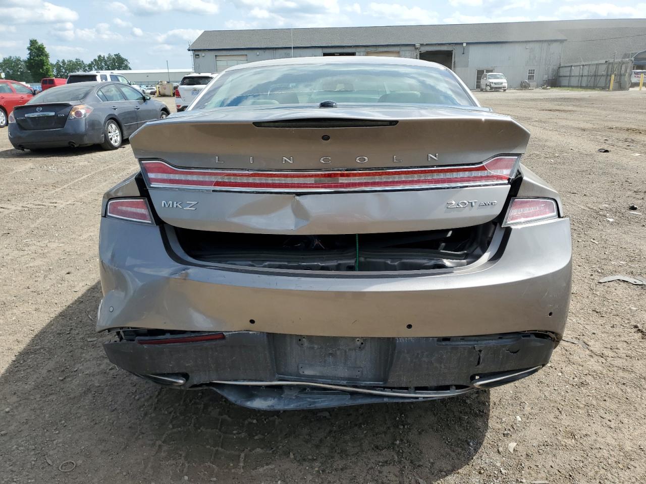 3LN6L5F90JR603824 2018 Lincoln Mkz Reserve