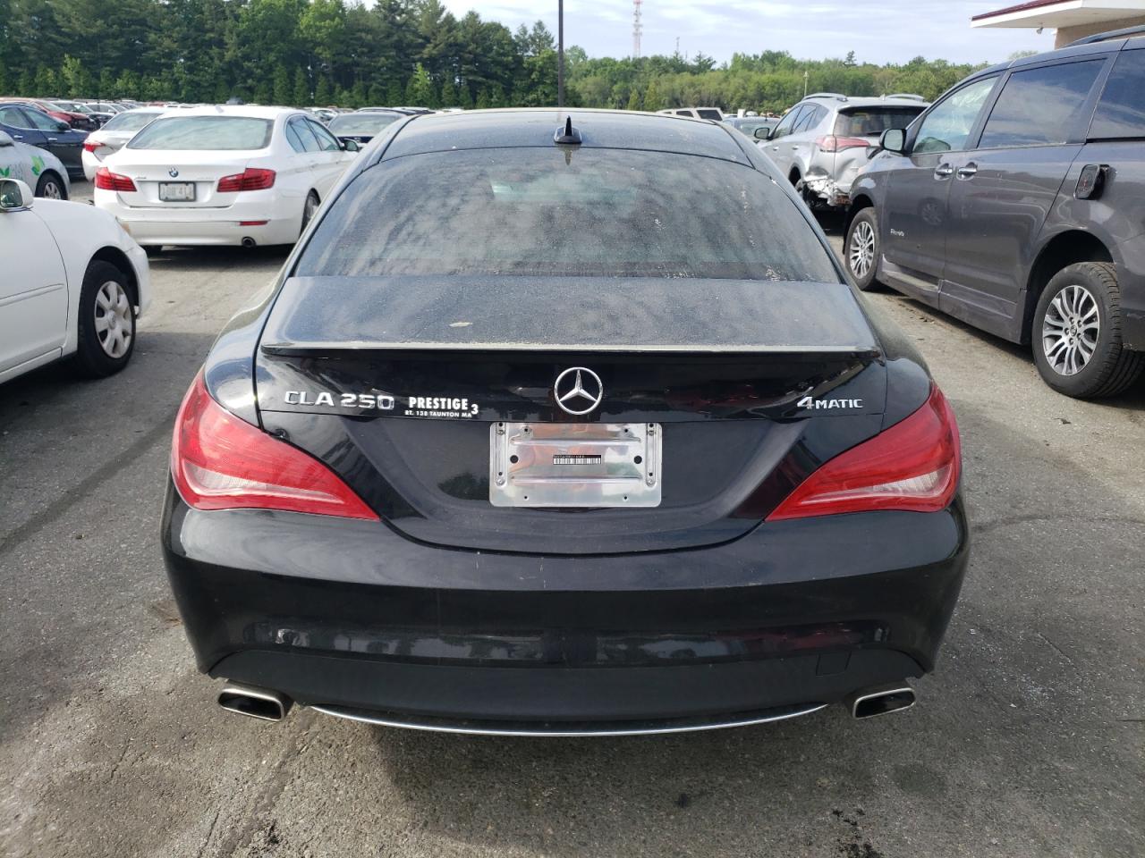 2014 Mercedes-Benz Cla 250 4Matic vin: WDDSJ4GB0EN156835