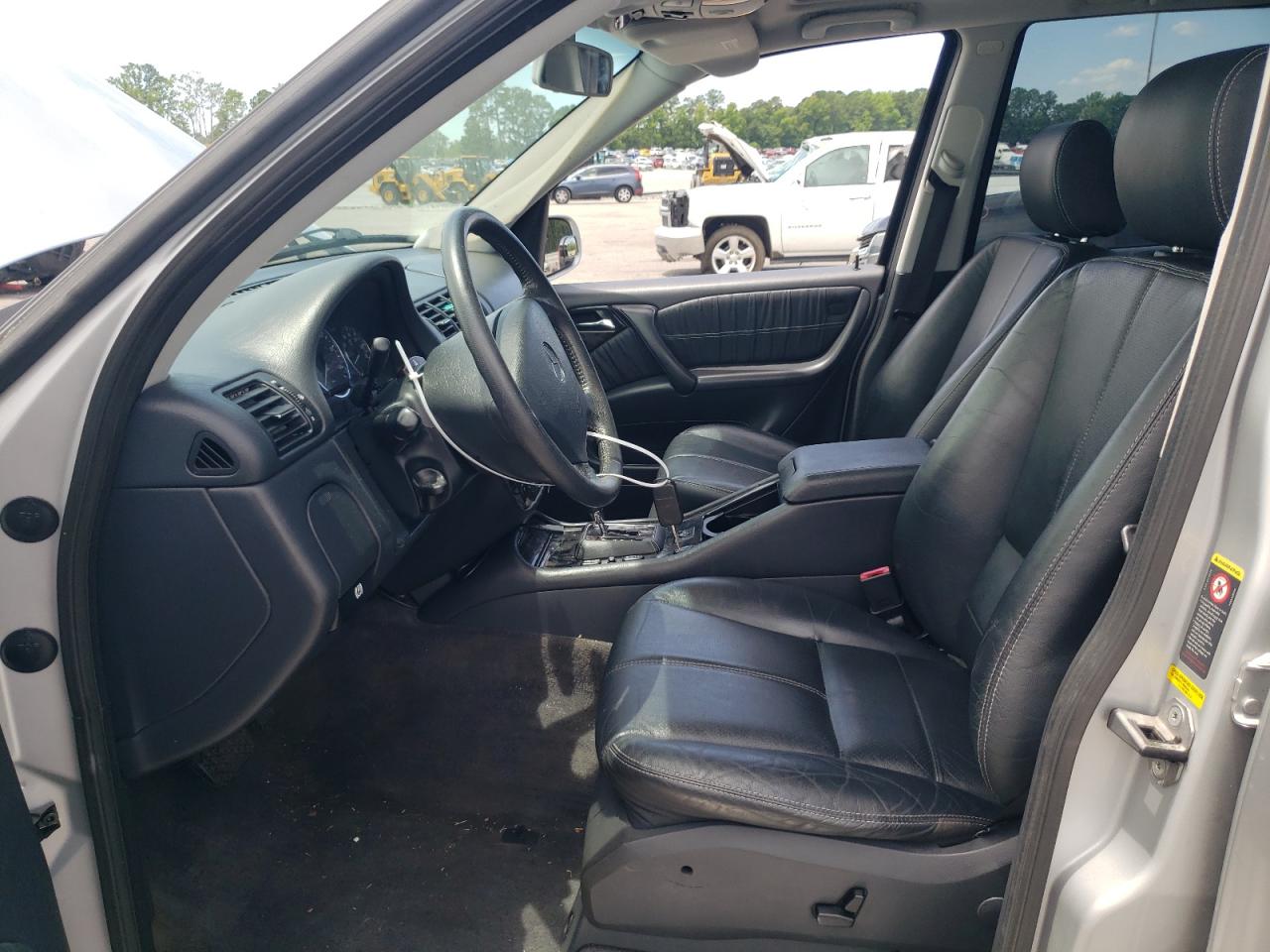 4JGAB57E33A446022 2003 Mercedes-Benz Ml 350