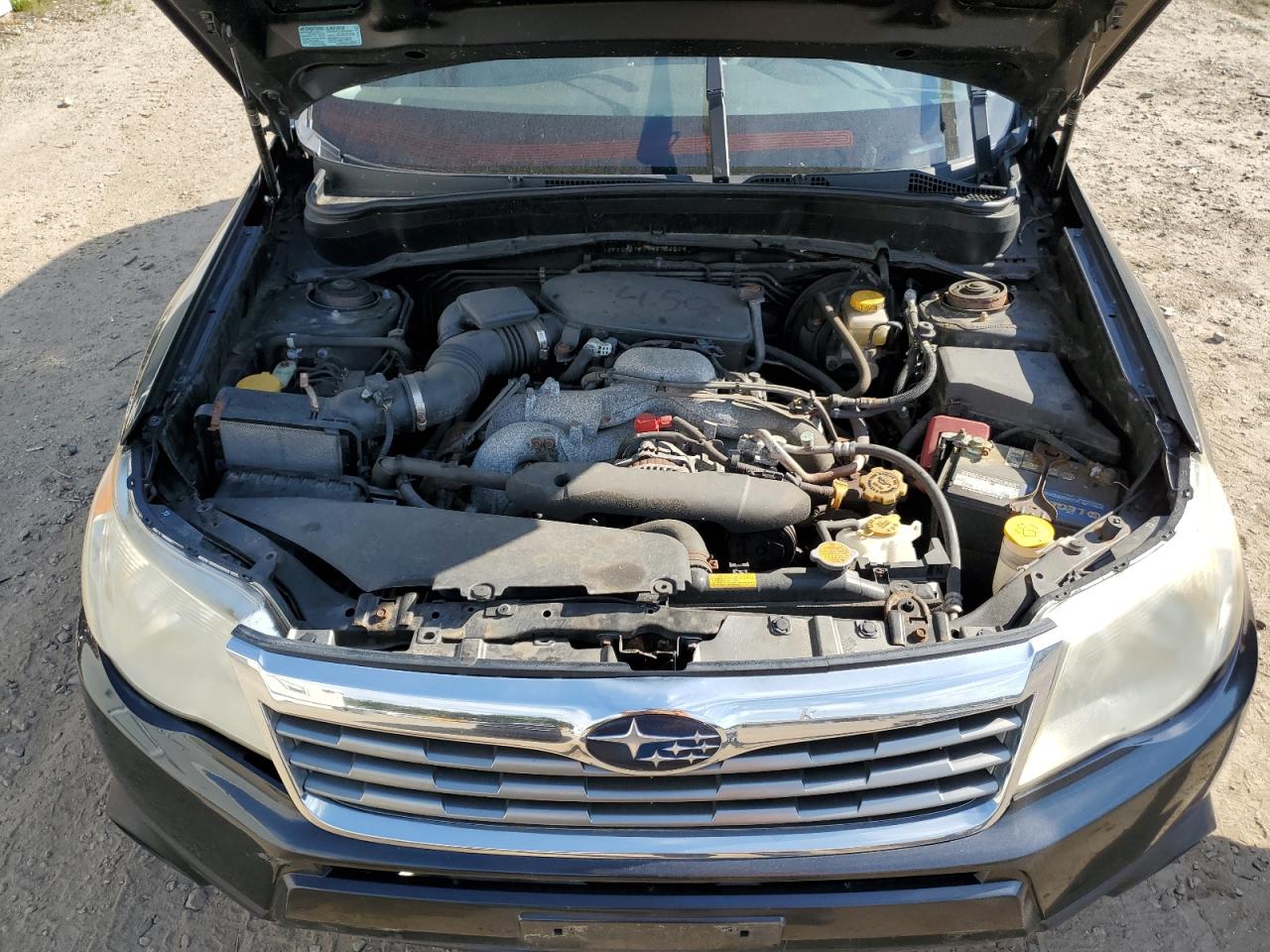 JF2SH61679H775600 2009 Subaru Forester 2.5X