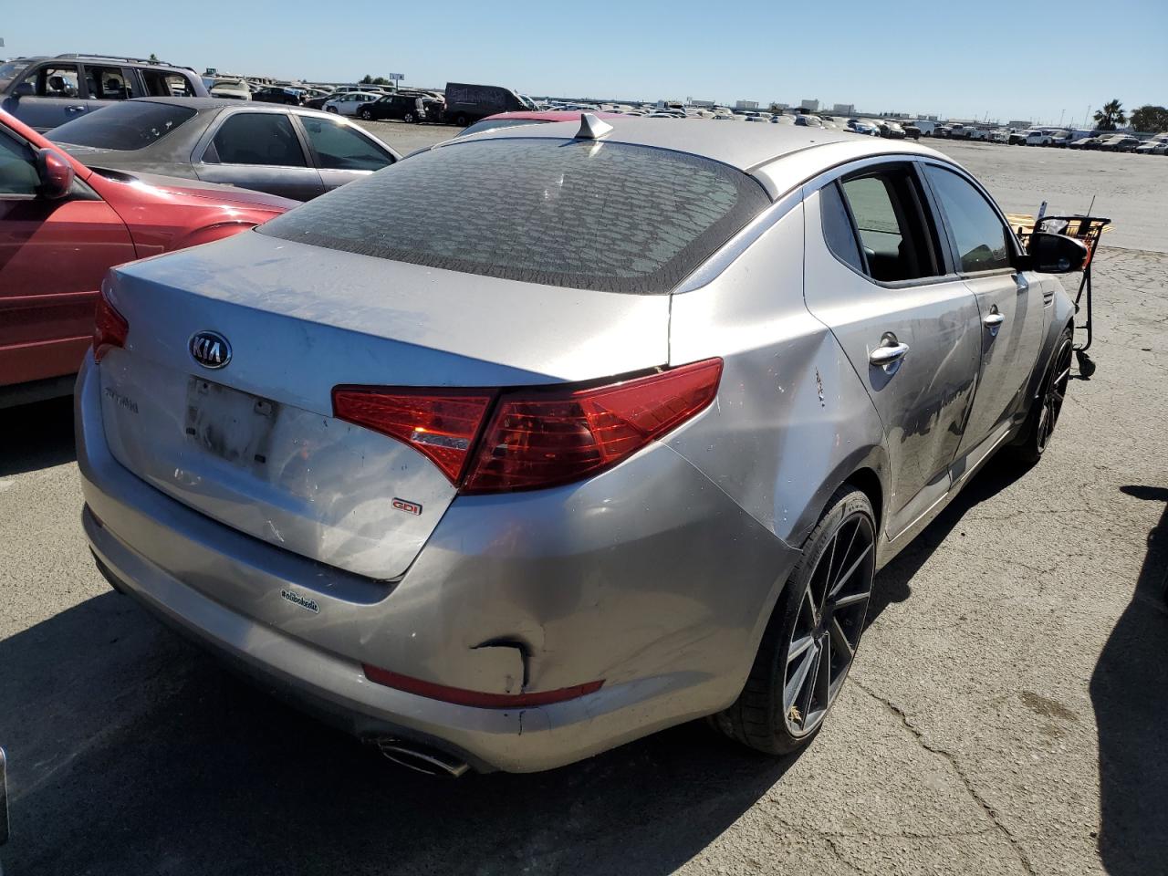 2013 Kia Optima Lx vin: KNAGM4A75D5433678