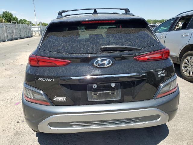 2022 Hyundai Kona Limited VIN: KM8K5CA37NU752164 Lot: 59363044