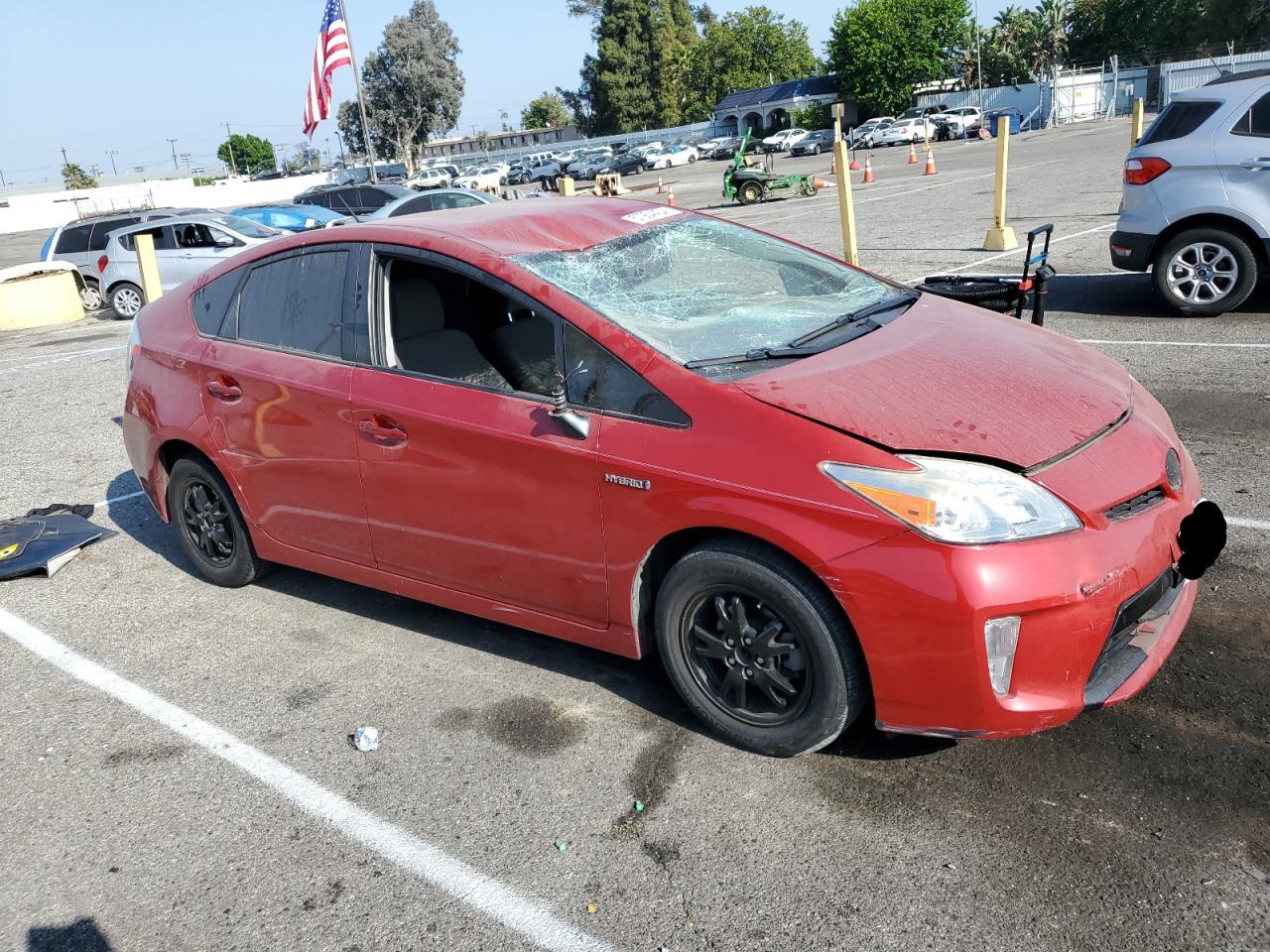 2013 Toyota Prius vin: JTDKN3DU9D1727260