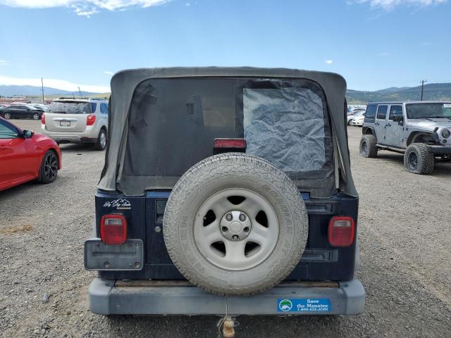 2004 Jeep Wrangler / Tj Se VIN: 1J4FA29144P778453 Lot: 58672194