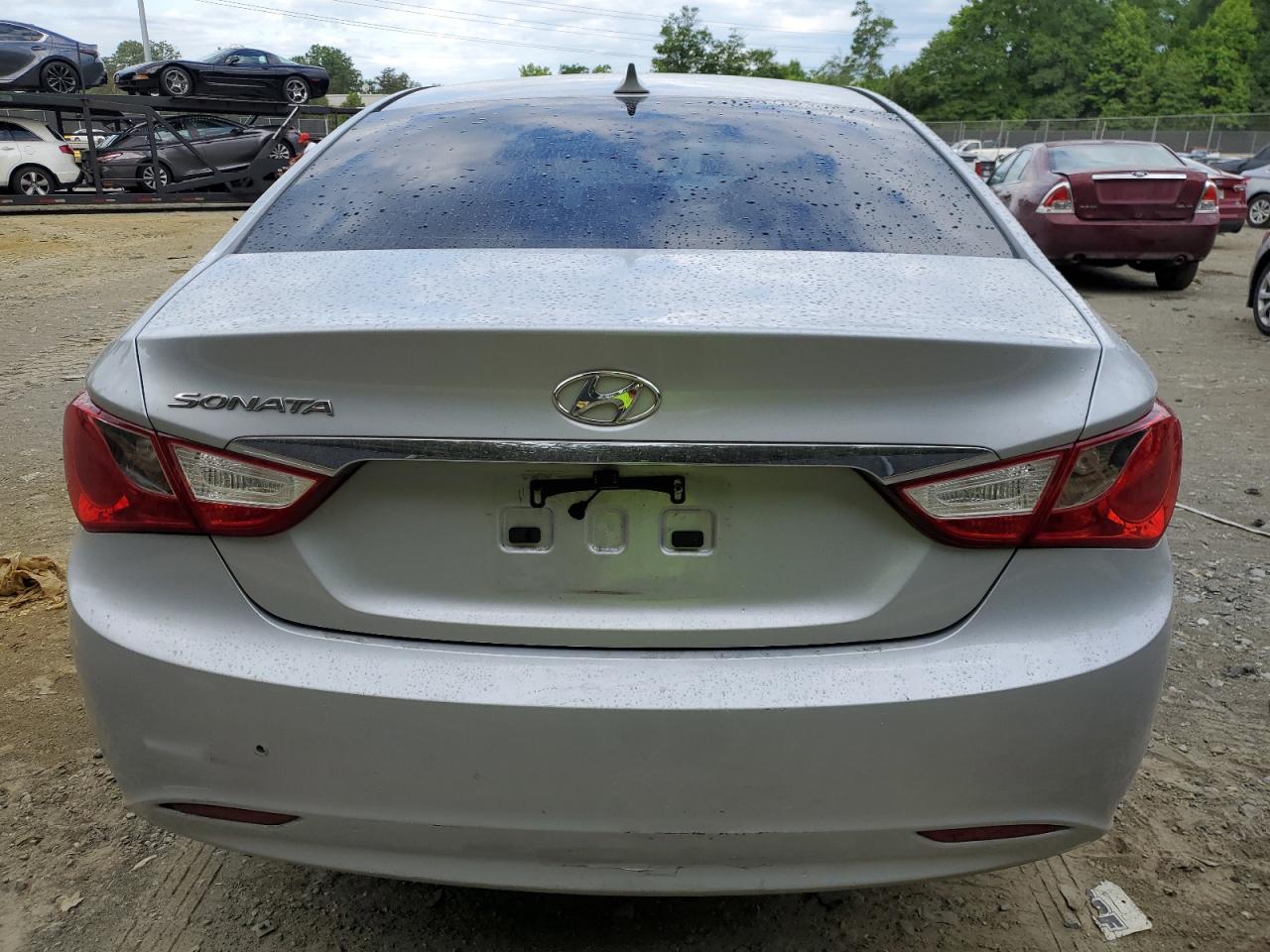 5NPEB4AC0DH607833 2013 Hyundai Sonata Gls