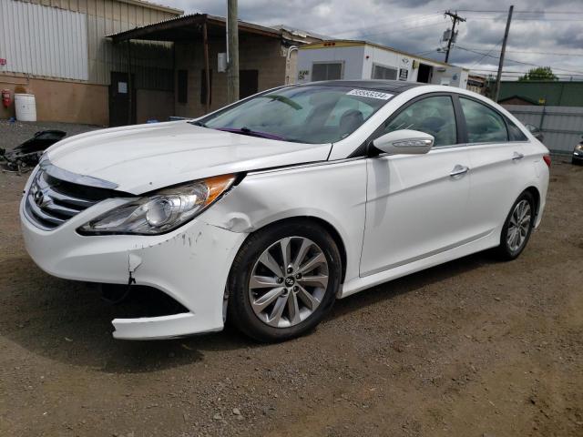 2014 Hyundai Sonata Se VIN: 5NPEC4AC4EH831976 Lot: 58583234