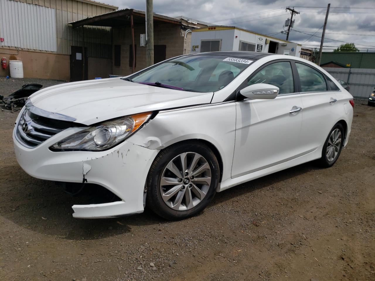 5NPEC4AC4EH831976 2014 Hyundai Sonata Se