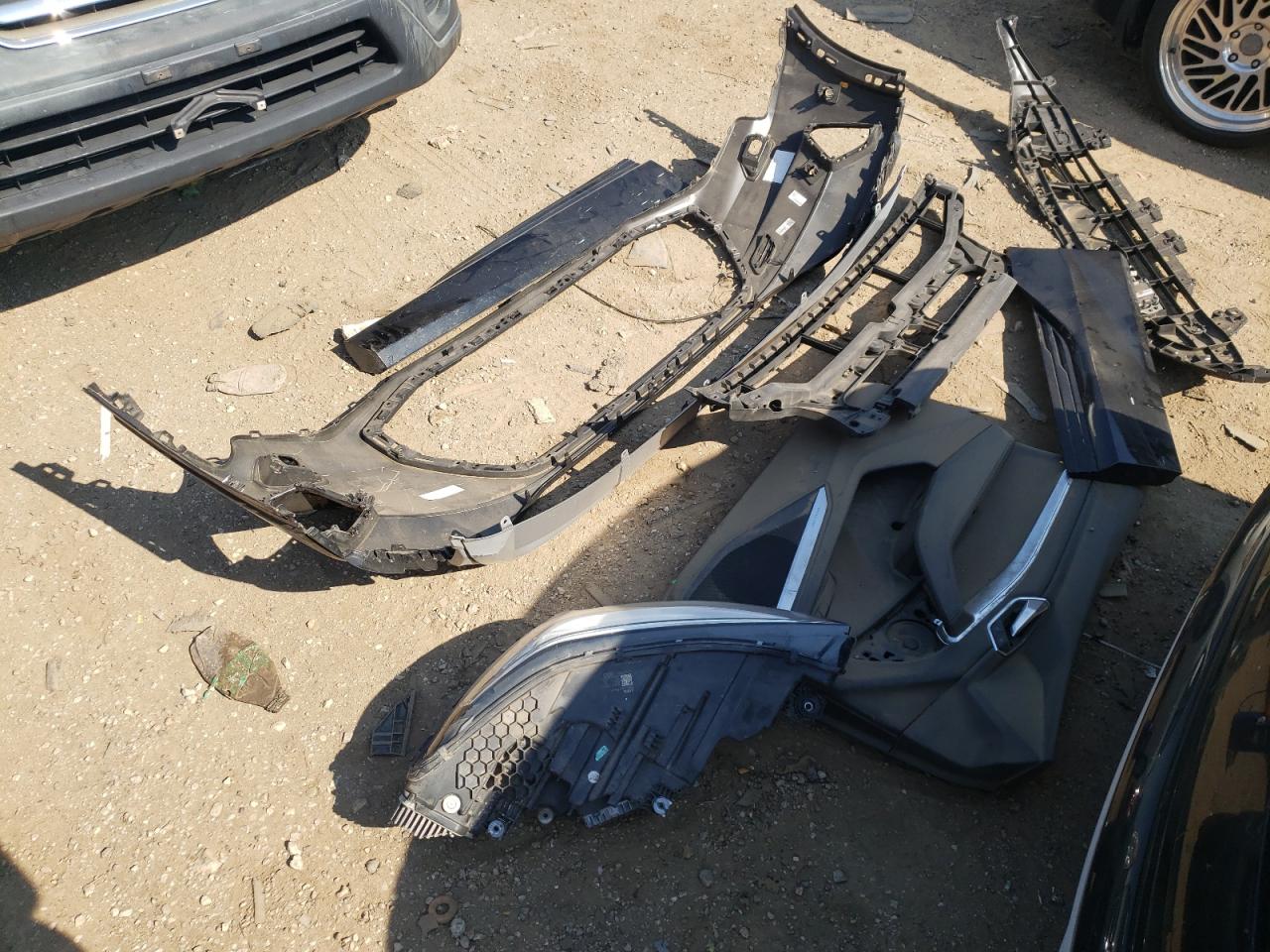 WA1LAAGE0KB023586 2019 Audi E-Tron Premium Plus