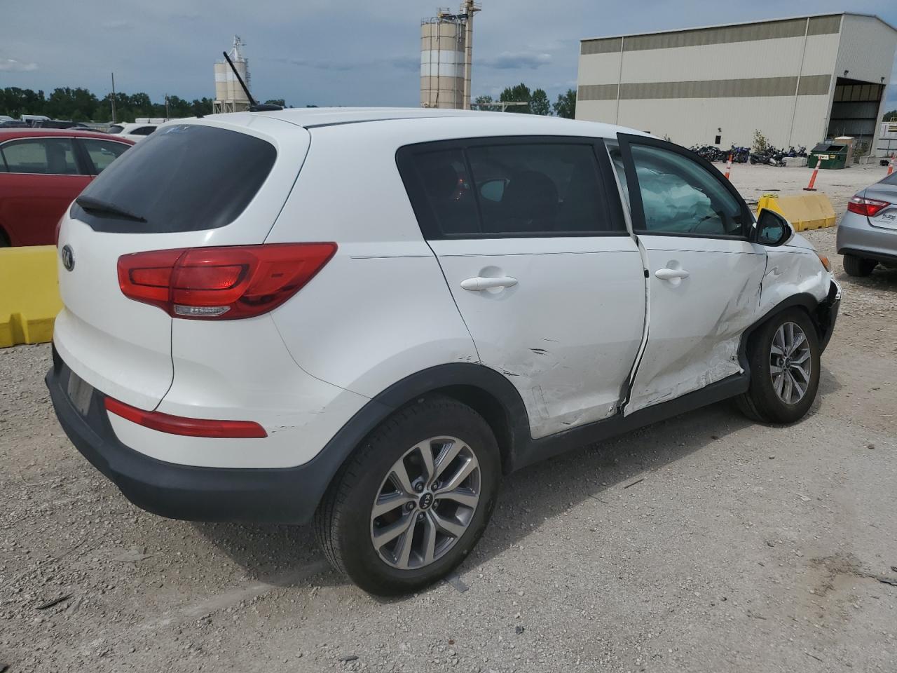 2016 Kia Sportage Lx vin: KNDPB3AC0G7795037