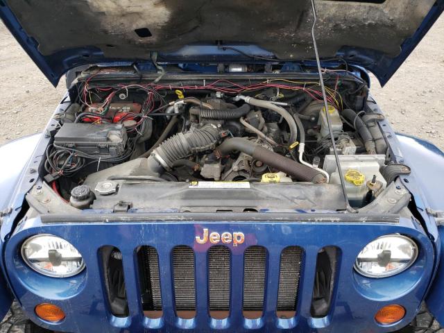 1J4BA5H13AL139615 | 2010 Jeep wrangler unlimited sahara