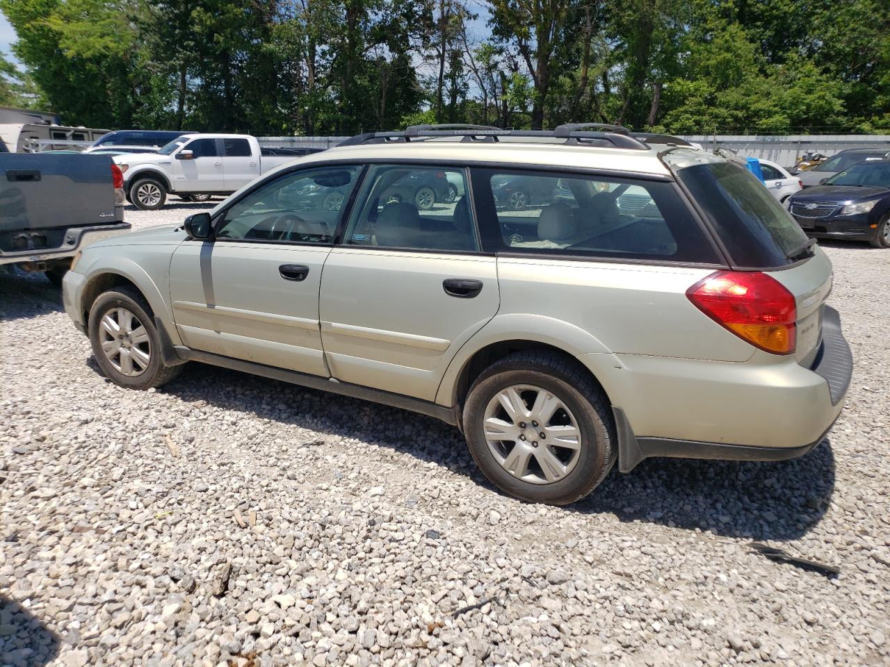 Lot #2619734234 2005 SUBARU LEGACY OUT