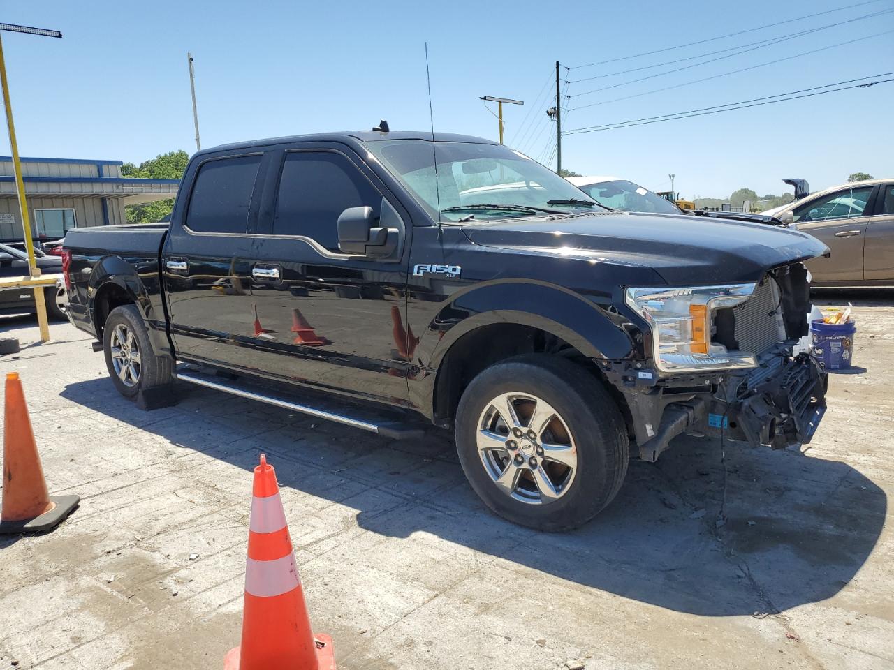 2020 Ford F150 Supercrew vin: 1FTEW1CPXLFC00162