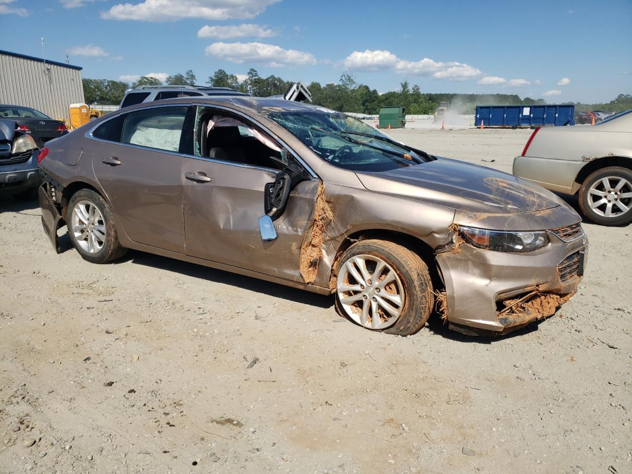 1G1ZD5ST2JF224667 2018 Chevrolet Malibu Lt