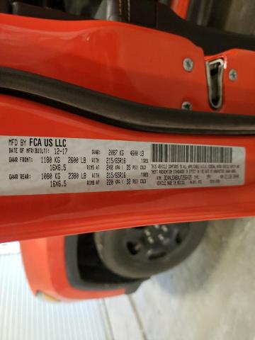 2018 Jeep Compass Sport VIN: 3C4NJDABXJT256435 Lot: 57309804