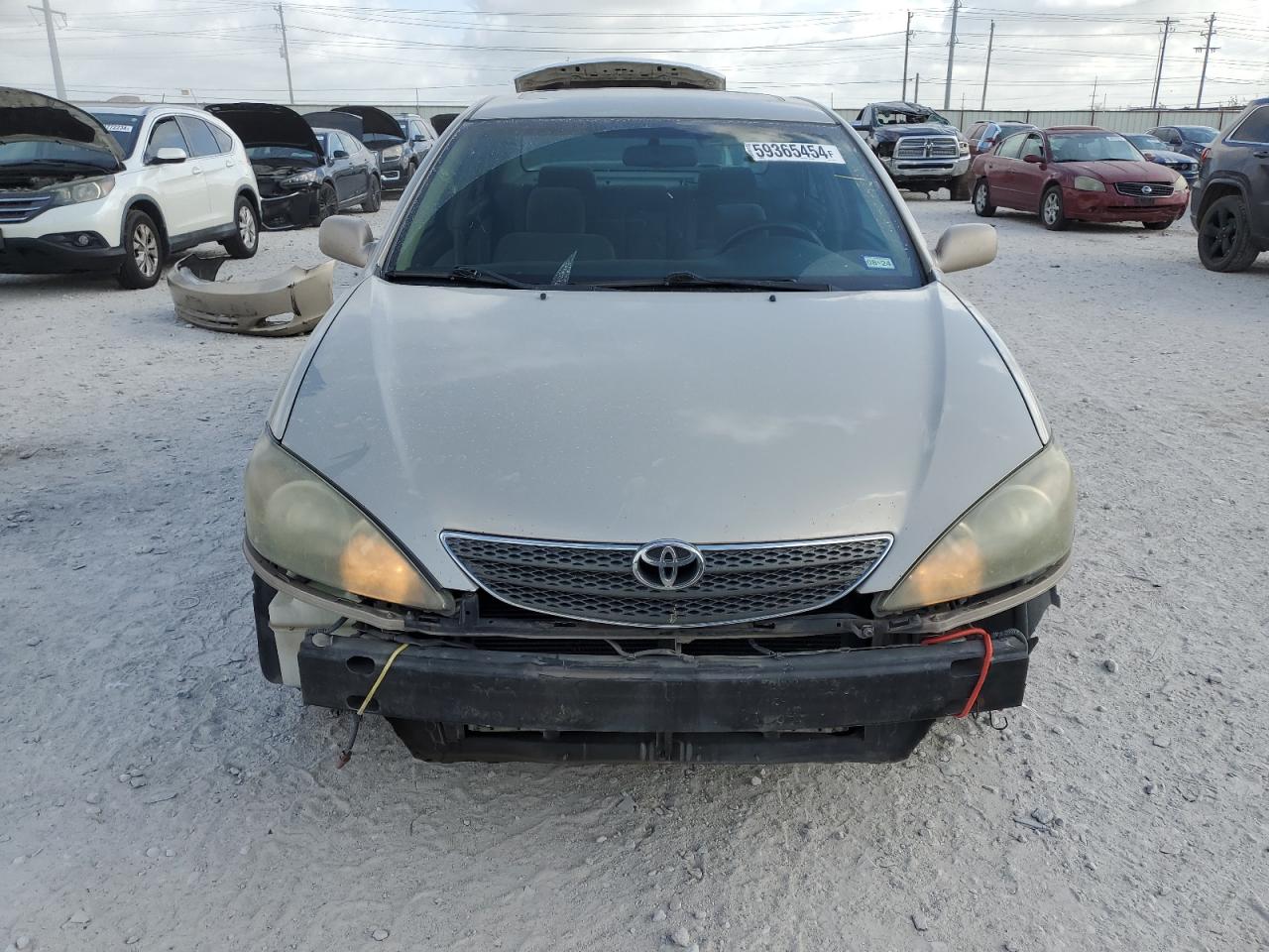 4T1BE32K64U873160 2004 Toyota Camry Le