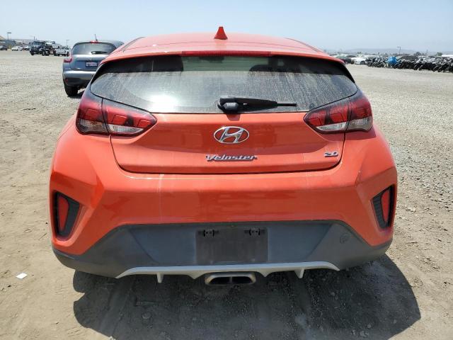 2020 Hyundai Veloster Base VIN: KMHTG6AF7LU026912 Lot: 59682874