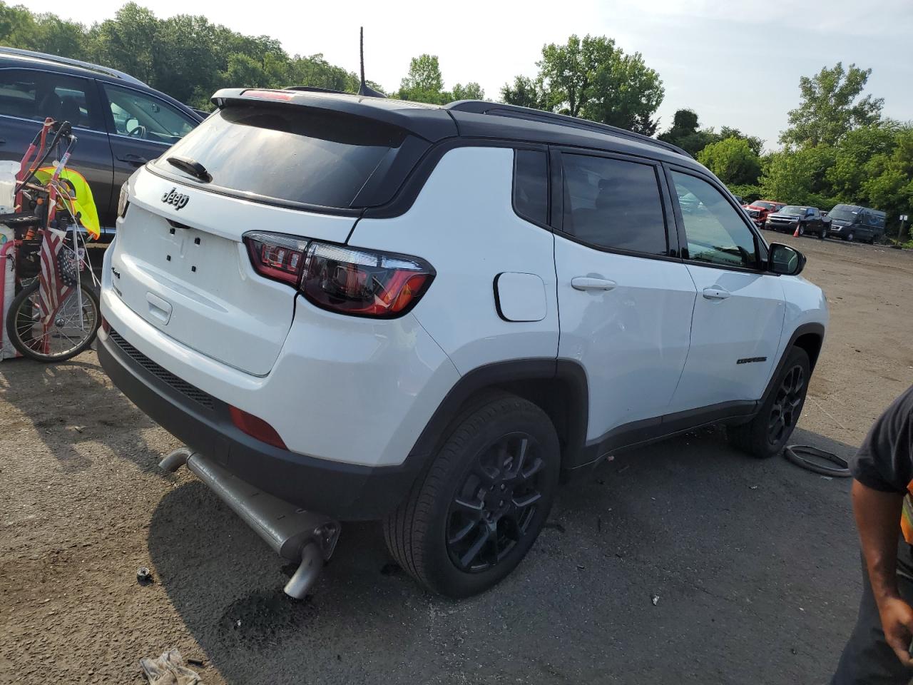 3C4NJDBN1PT534706 2023 Jeep Compass Latitude