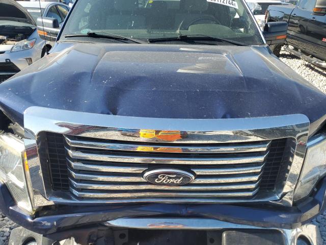 2012 Ford F150 Supercrew VIN: 1FTFW1EF3CFB05127 Lot: 59172744