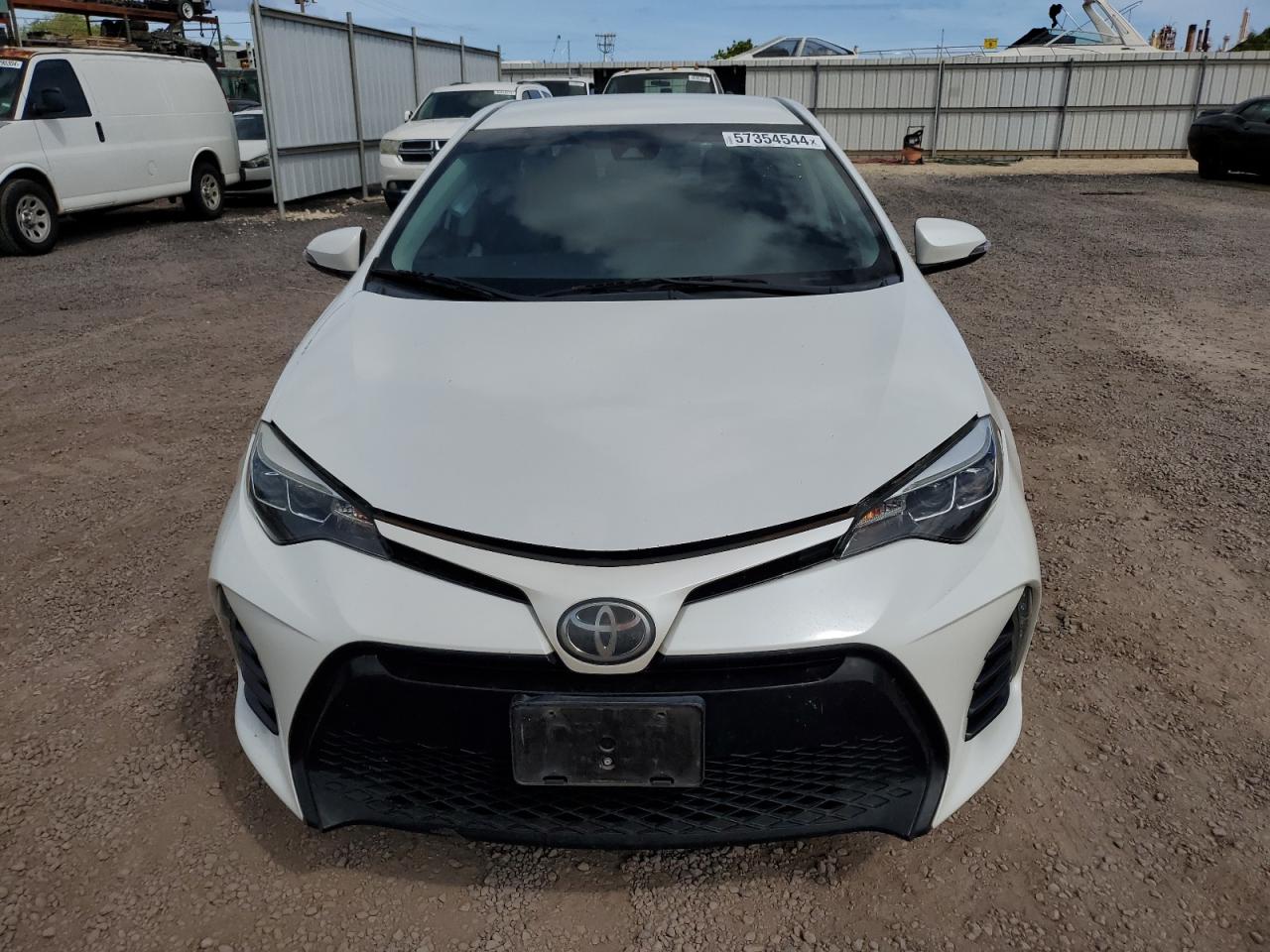 2017 Toyota Corolla L vin: 5YFBURHE8HP598888