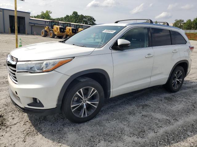 2016 Toyota Highlander Xle VIN: 5TDKKRFH6GS161657 Lot: 58068094