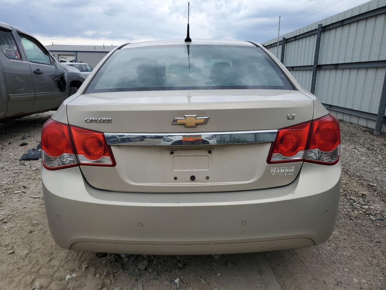 1G1PF5S93B7252818 2011 Chevrolet Cruze Lt