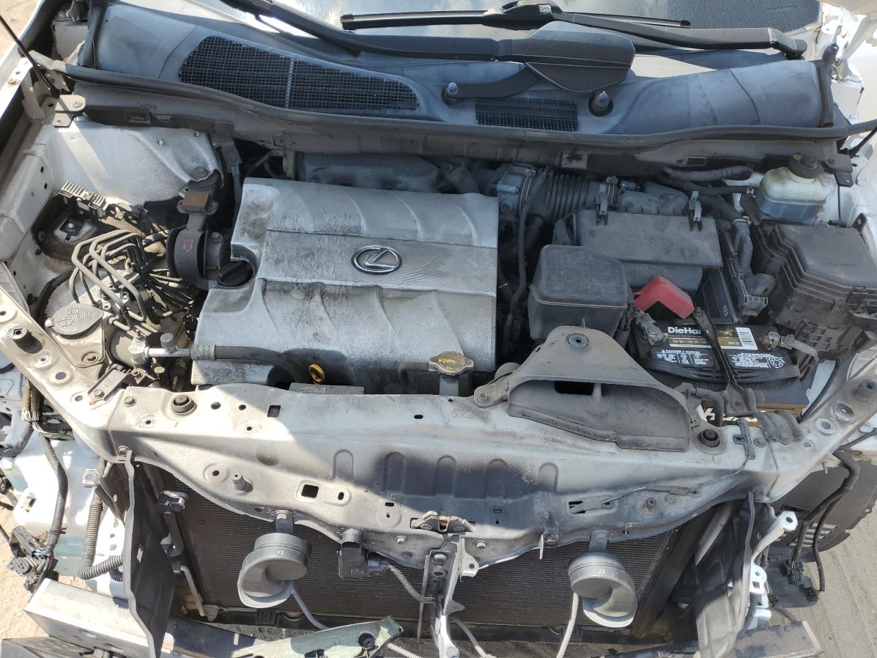 JTJZK1BA4A2000471 2010 Lexus Rx 350