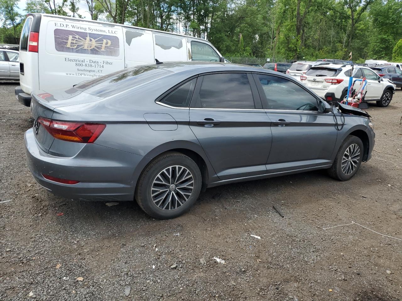 2019 Volkswagen Jetta S vin: 3VWCB7BUXKM126198