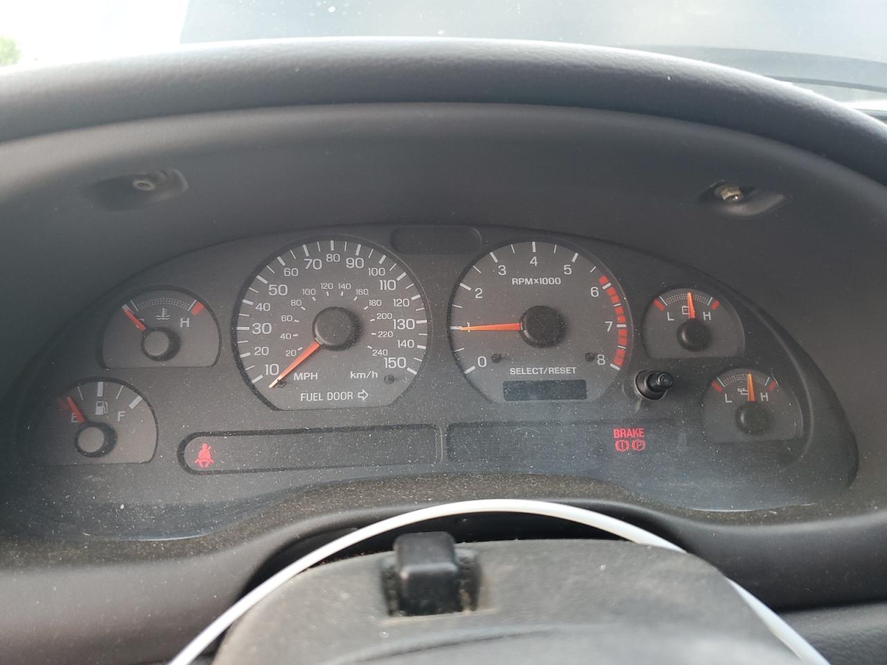 1FAFP45X8XF185737 1999 Ford Mustang Gt