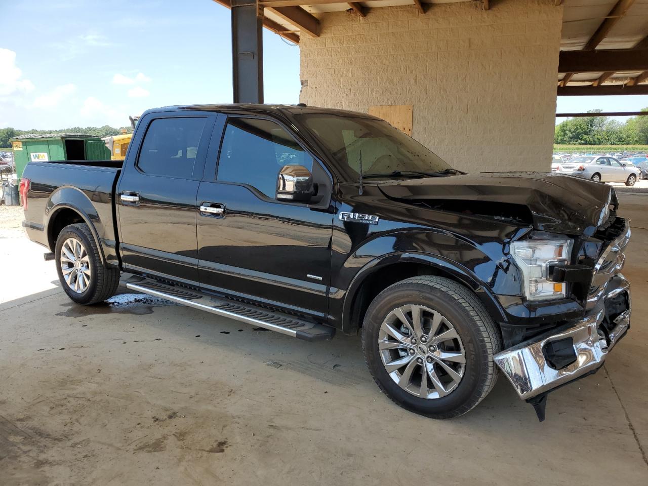 1FTEW1CP7HKD30396 2017 Ford F150 Supercrew