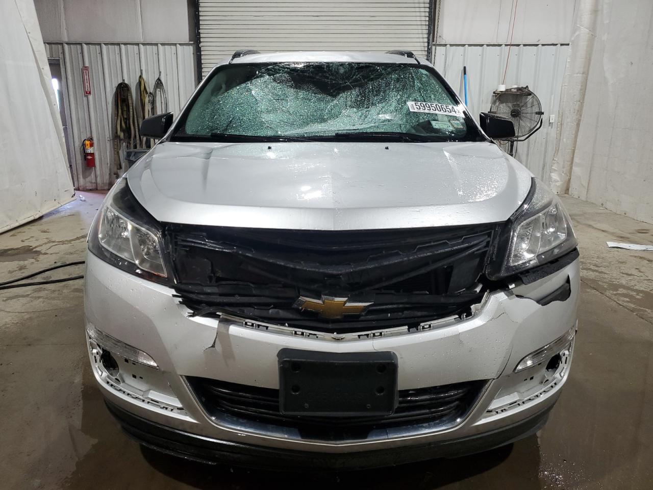 Lot #2986489299 2017 CHEVROLET TRAVERSE L